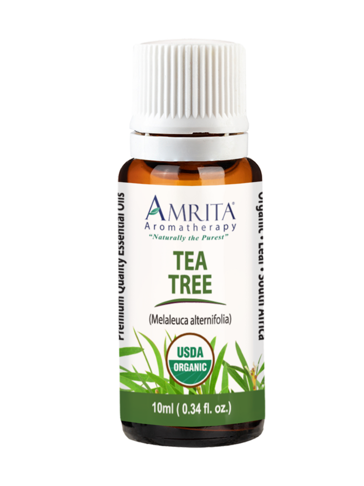 Amrita Aromatherapy Tea-Tree Organic 0.34oz