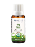 Amrita Aromatherapy Tea-Tree Organic 0.34oz
