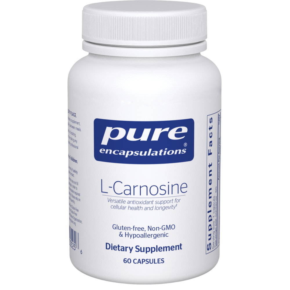 Pure Encapsulations L-Carnosine 60 capsules