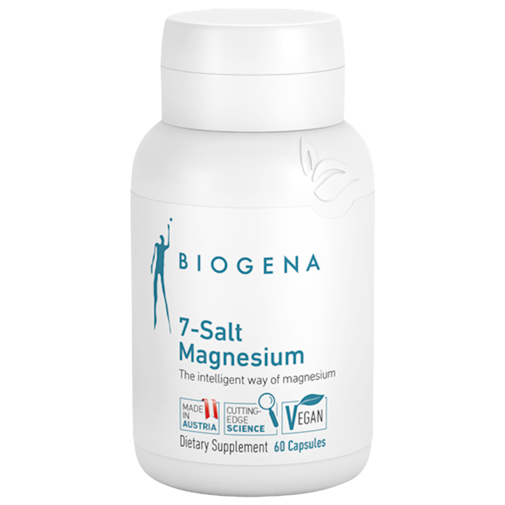 Biogena 7-Salt Magnesium 60 capsules