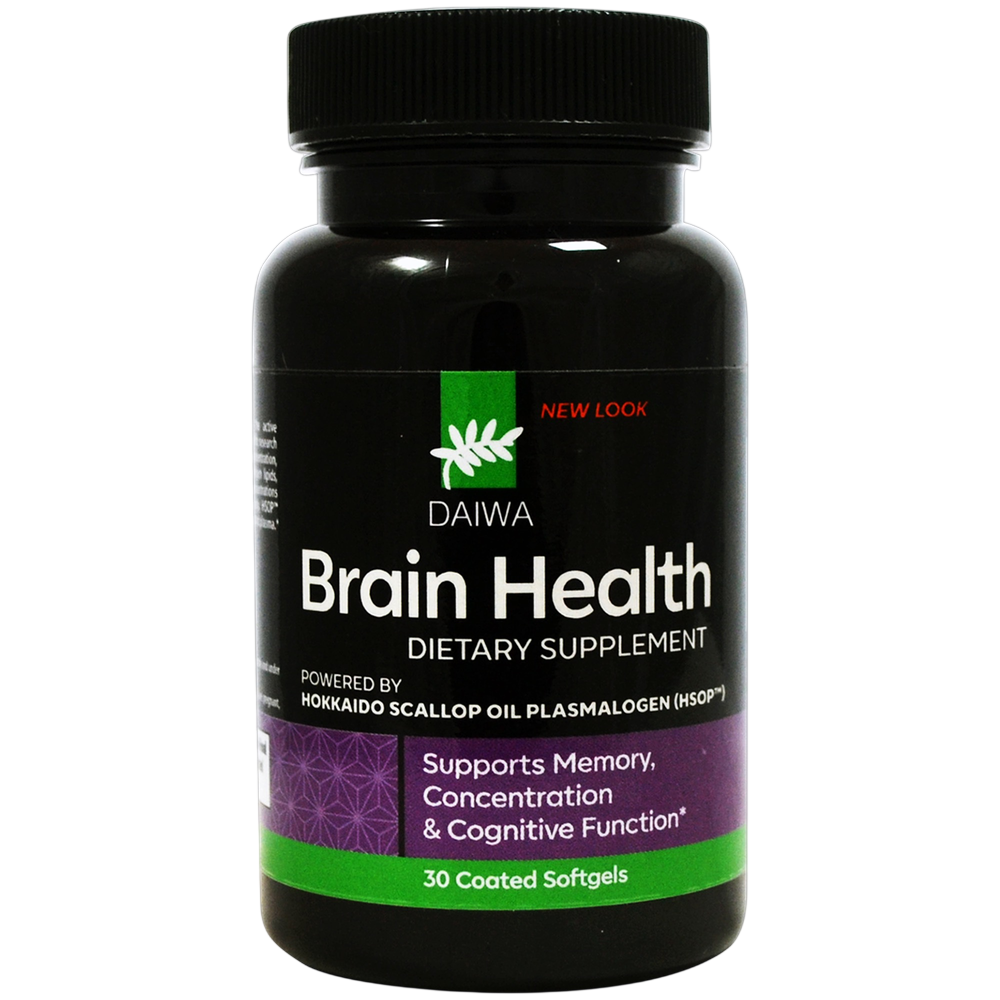 Daiwa Health Development Brain Health 30 Softgels