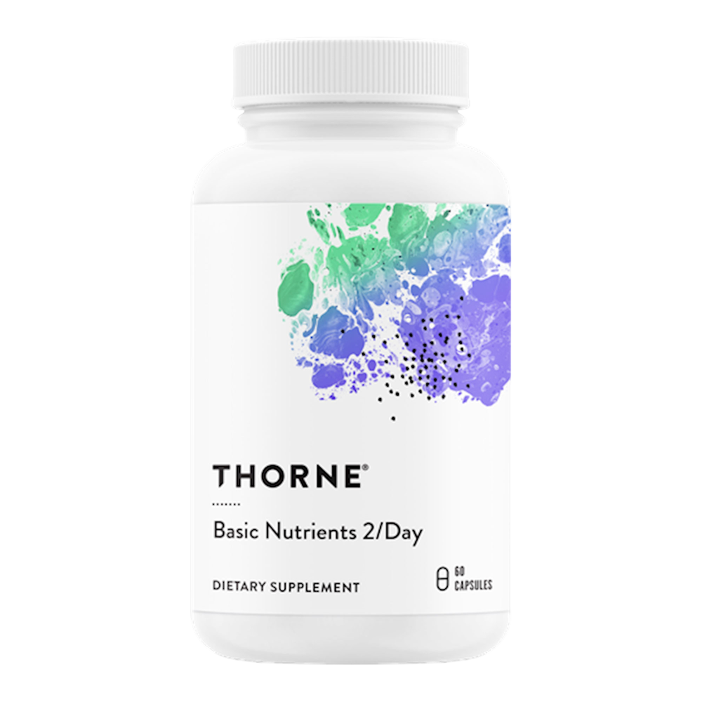 Thorne Basic Nutrients 2/Day 60 capsules