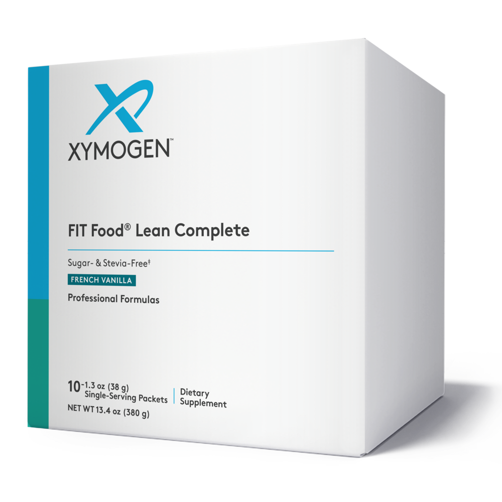 XYMOGEN FIT Food Lean Complete - French Vanilla 10 Packets