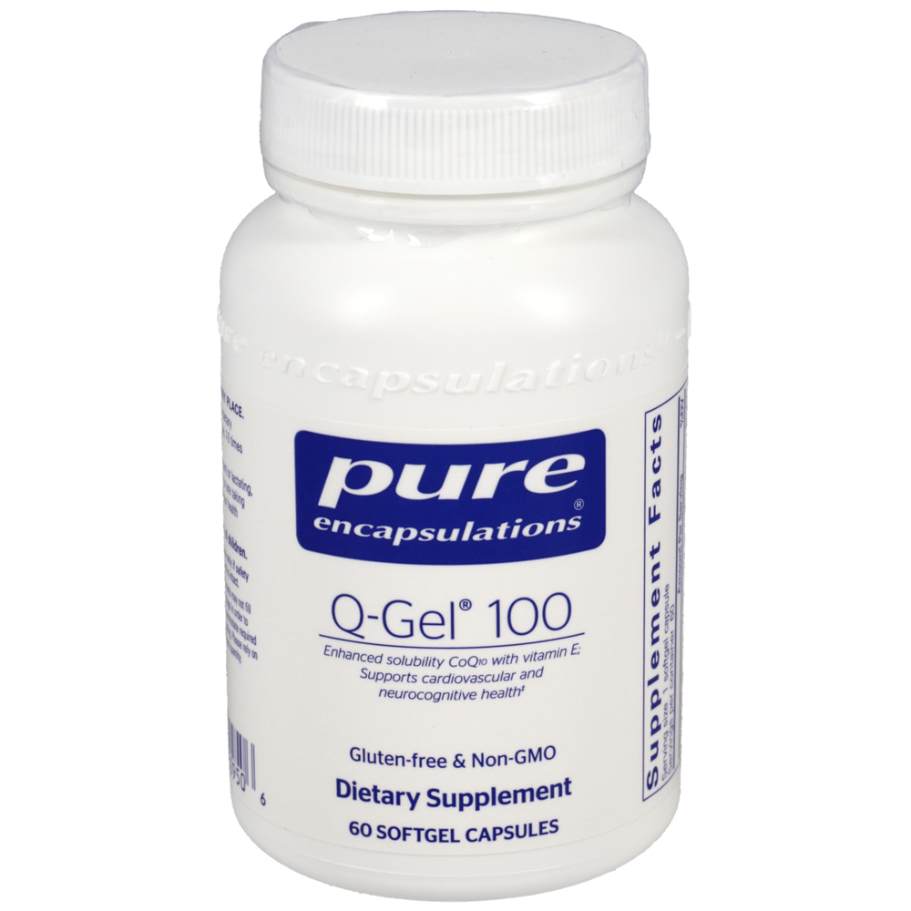 Pure Encapsulations Q-Gel 100 60 capsules