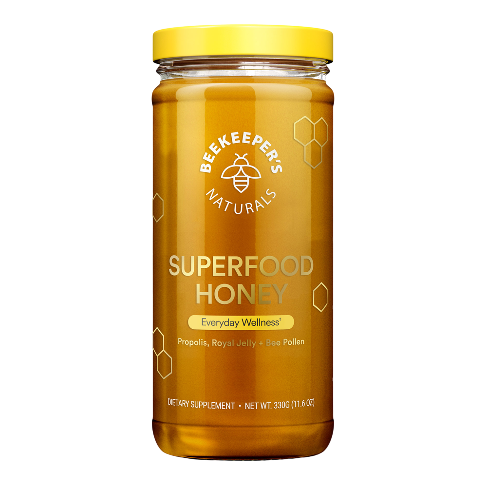 Beekeeper's Naturals Superfood Honey 330 Grams