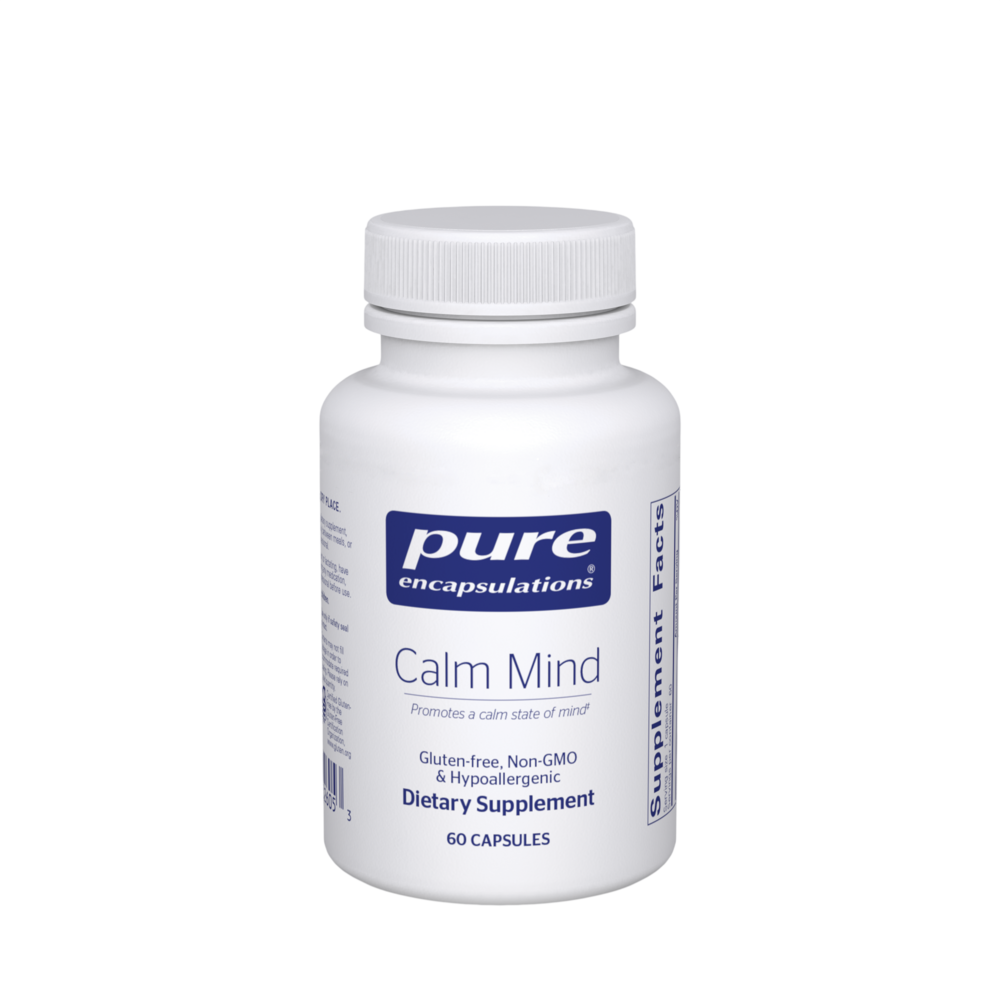 Pure Encapsulations Calm Mind 60 capsules