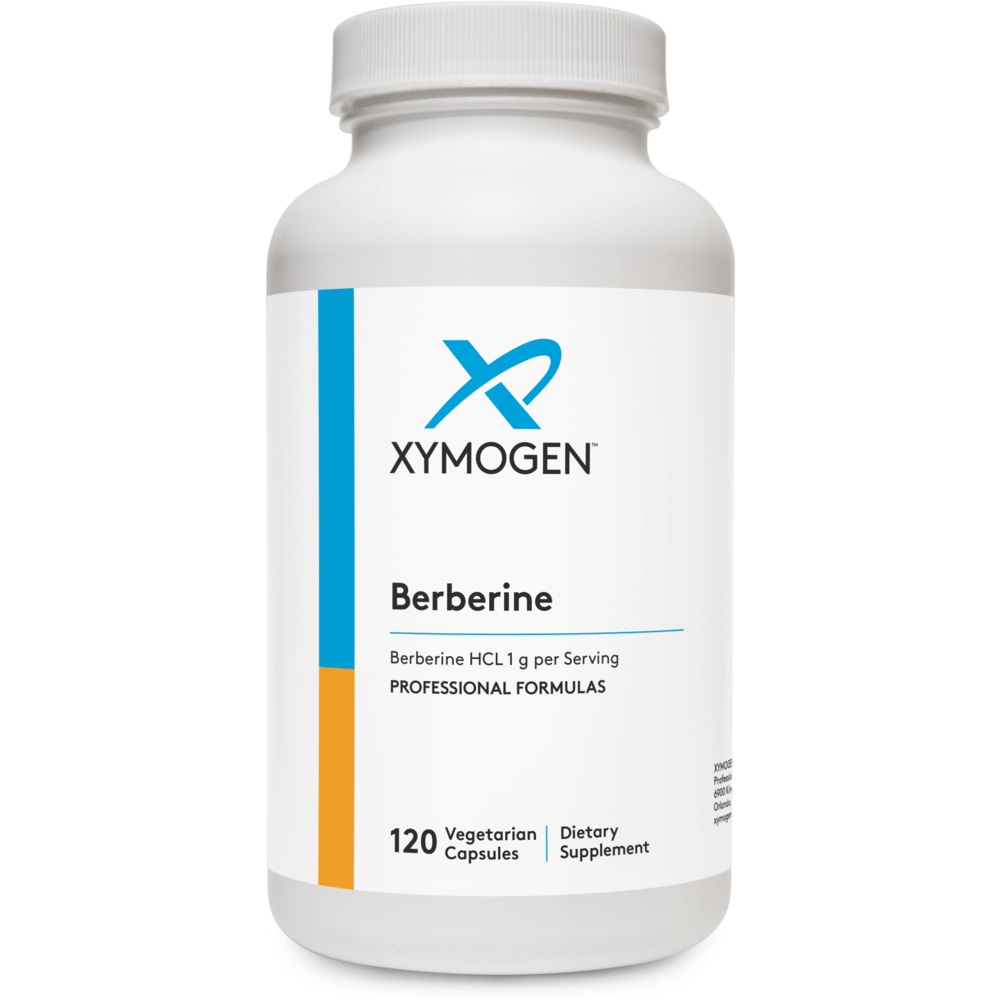 XYMOGEN Berberine (Berberine HCL) 120 capsules