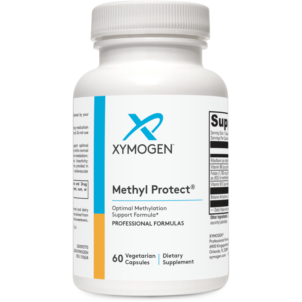 XYMOGEN Methyl Protect (Active B Vitamins) 60 capsules