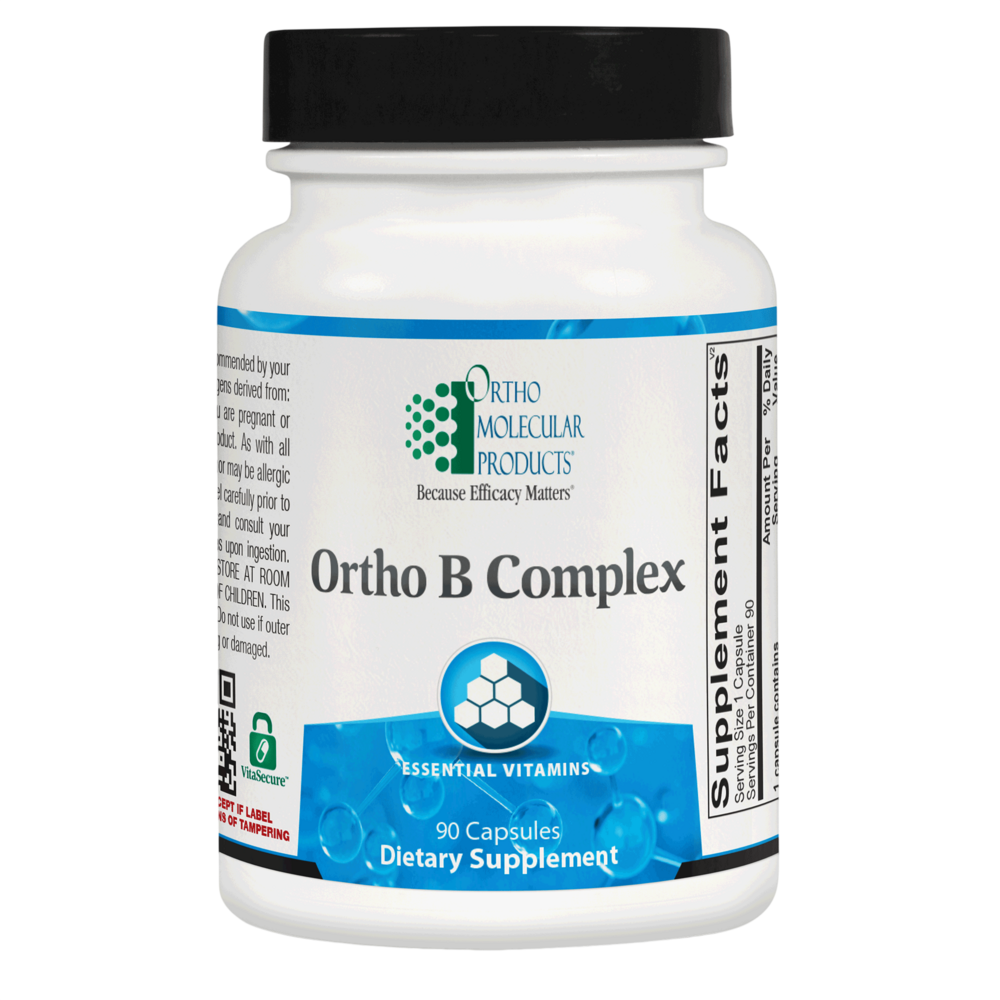 Ortho Molecular Products Ortho B Complex — 90 Capsules