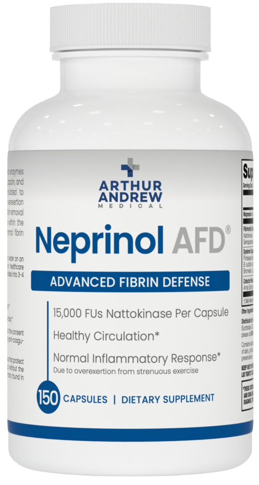 Arthur Andrew Medical Neprinol AFD 150 capsules