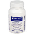 Pure Encapsulations Vitamin D3 250mcg (10,000IU) 120 capsules
