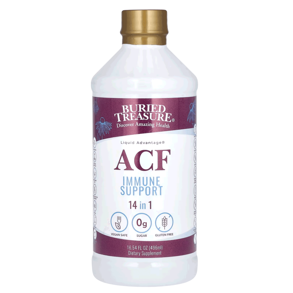 Buried Treasure ACF Immune Support 496ml