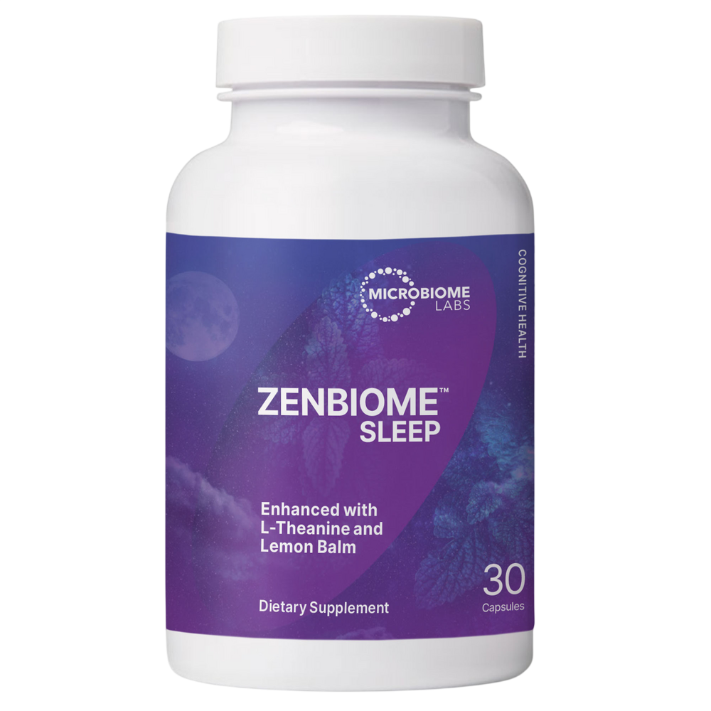 Microbiome Labs ZenBiome Sleep 30 capsules