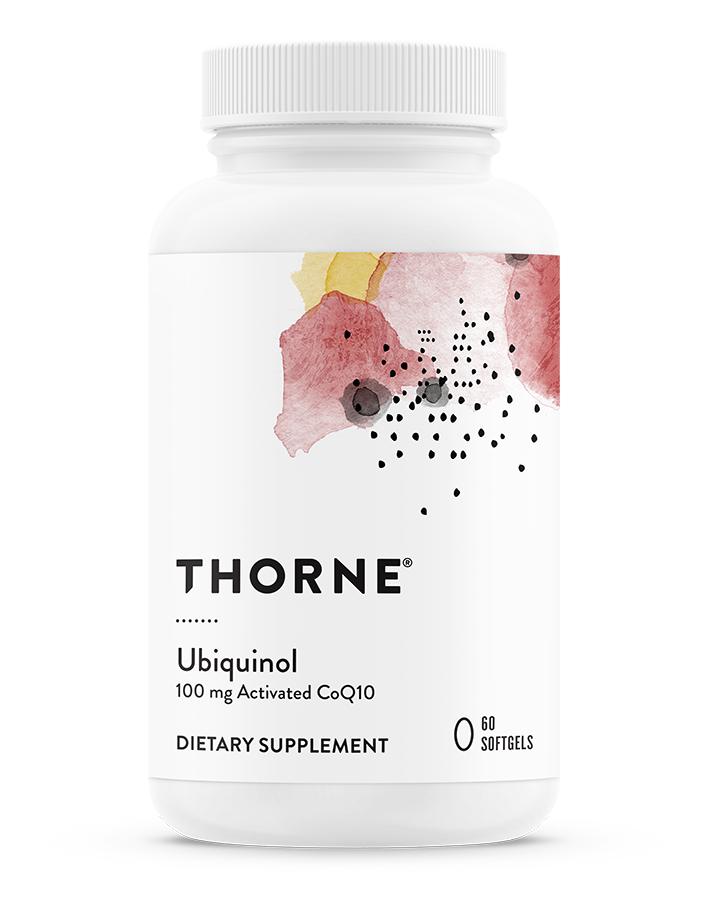 Thorne Ubiquinol 60 softgels