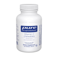 Pure Encapsulations Vitamin C Chewables 60 chewables