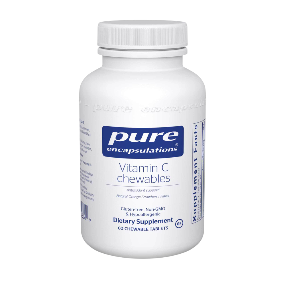 Pure Encapsulations Vitamin C Chewables 60 chewables