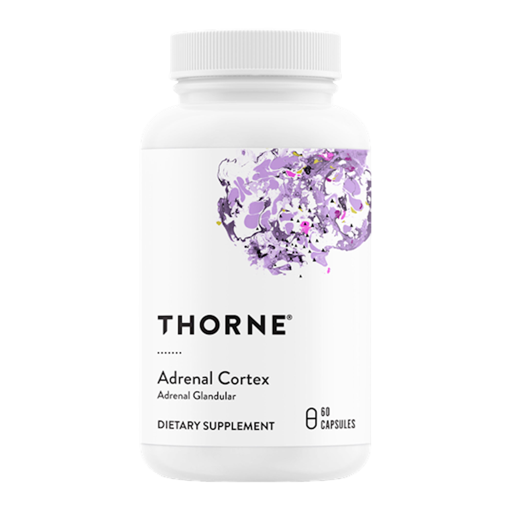 Thorne Adrenal Cortex 60 capsules