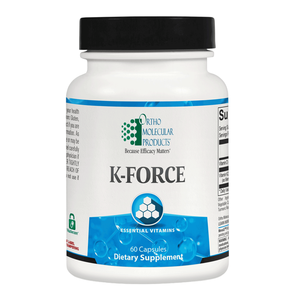 Ortho Molecular Products K‑FORCE 60 Capsules