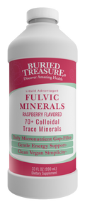 Buried Treasure Fulvic Minerals, Raspberry 990ml