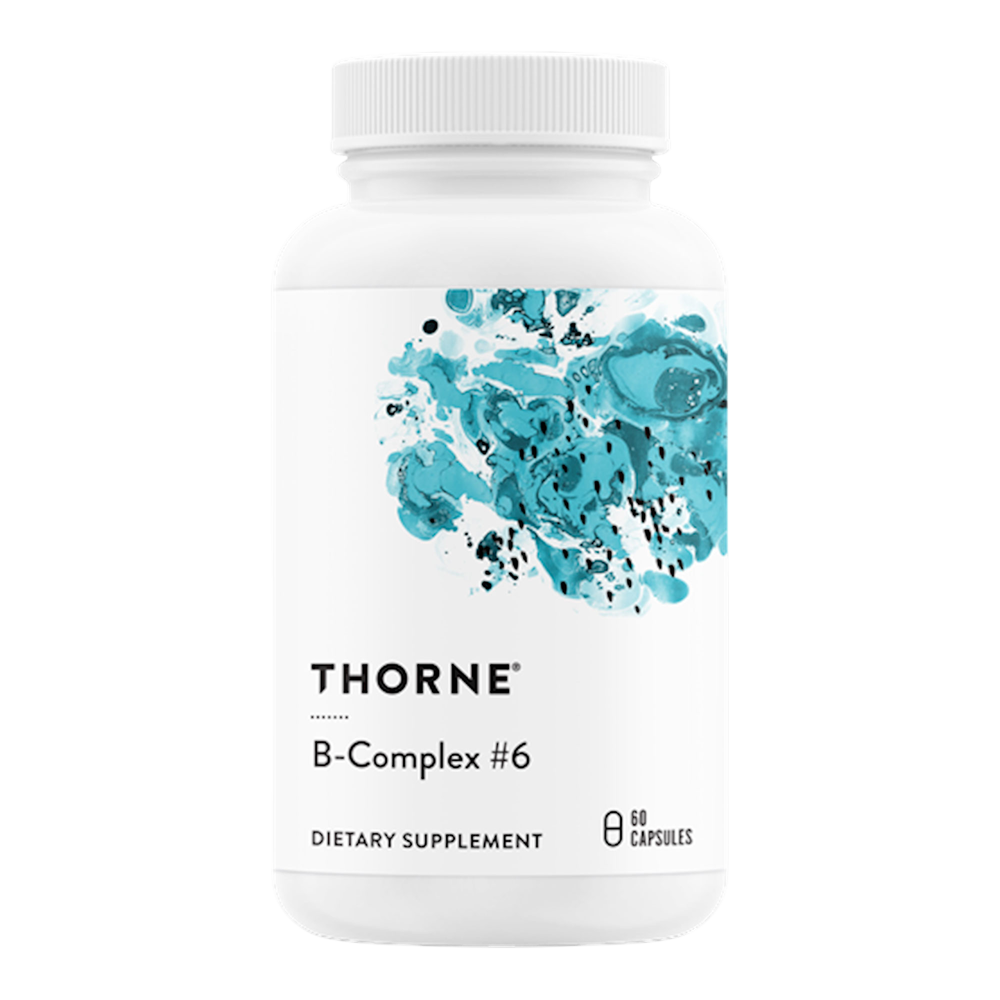 Thorne B-Complex #6 NSF 60 capsules