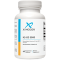 XYMOGEN K2-D3 5000 (Vitamin D3) 60 capsules