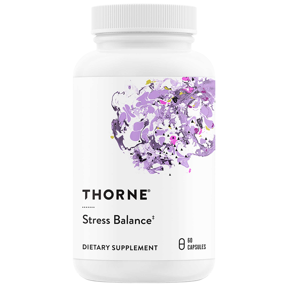 Thorne Stress Balance (formerly Phytisone) 60 capsules