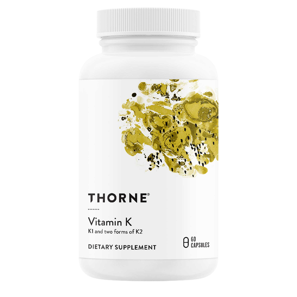 Thorne Vitamin K 60 capsules