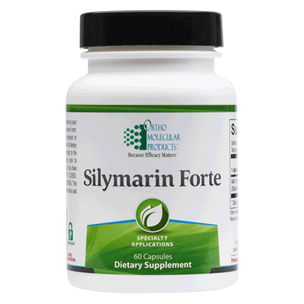 Ortho Molecular Products Silymarin Forte 60 capsules