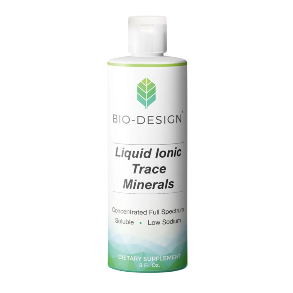 Bio-Design Liquid Ionic Trace Minerals 236ml