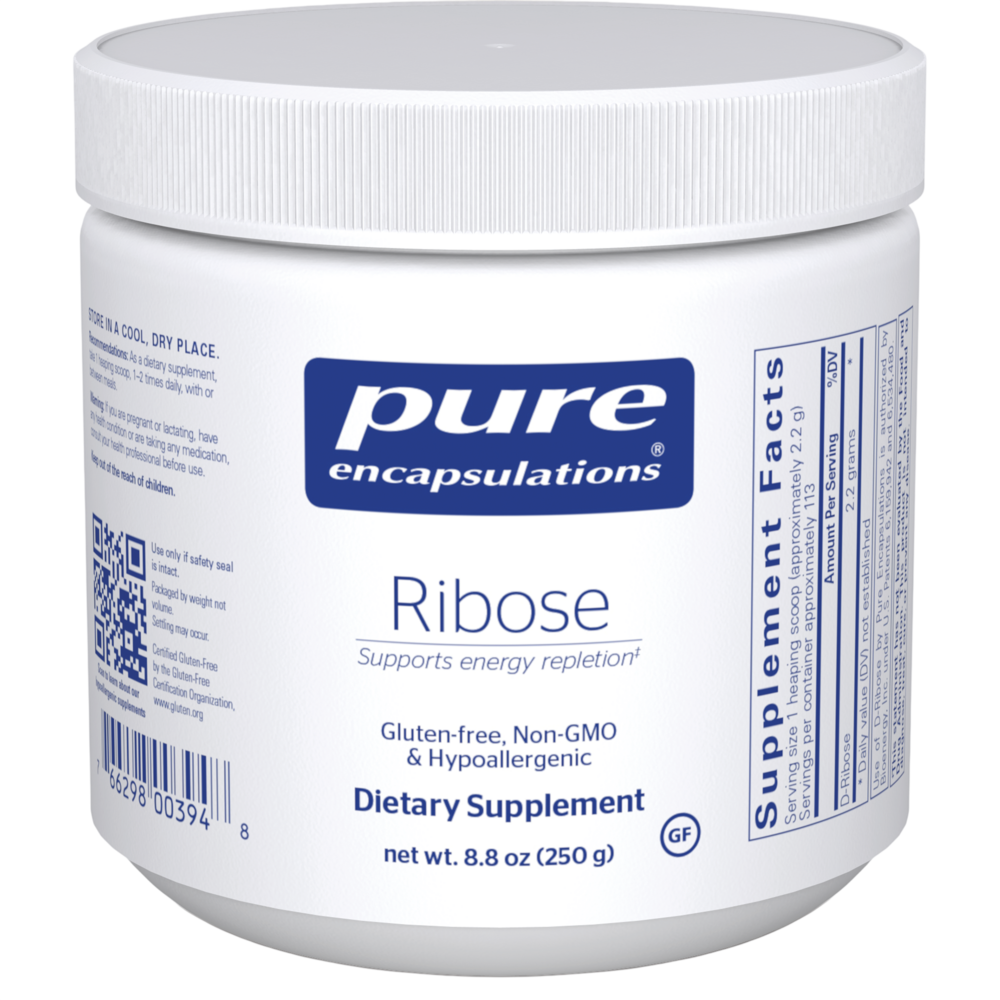 Pure Encapsulations Ribose 250g