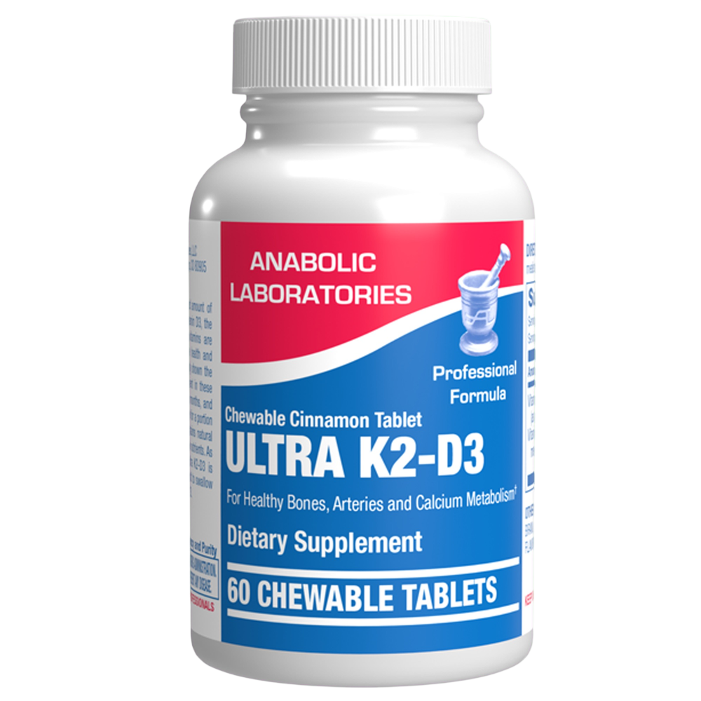 Anabolic Laboratories Ultra K2-D3 60 chewables