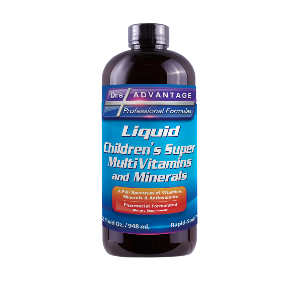 Dr's Advantage Liquid Children's Super Multivitamins & Minerals 946.3ml