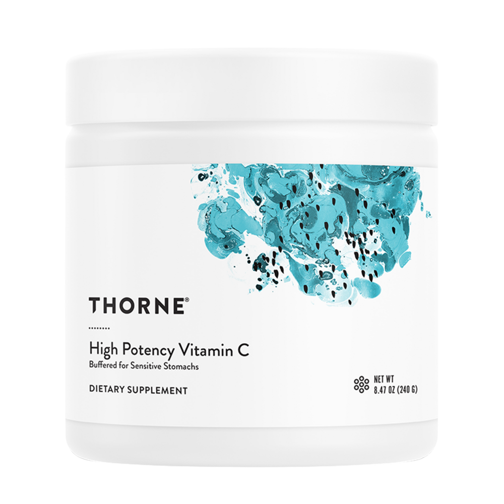 Thorne High Potency Vitamin C (formerly Buffered C Powder) 236g