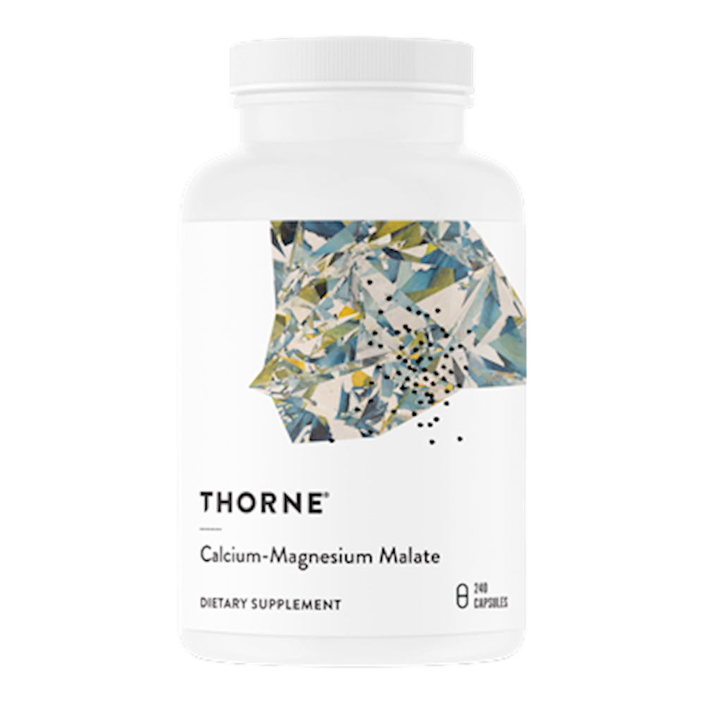 Thorne Calcium-Magnesium Malate 240 capsules