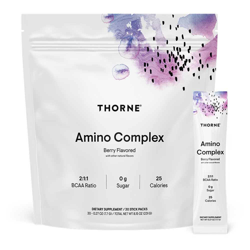 Thorne Amino Complex Berry Flavored 30 packets