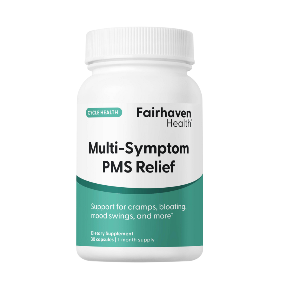 Fairhaven Health Multi-Symptom PMS Relief 30 capsules
