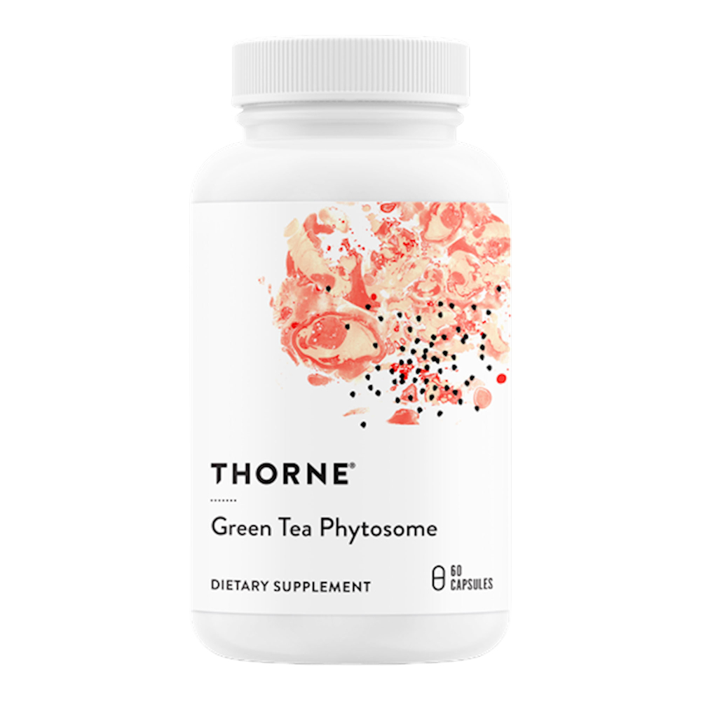 Thorne Green Tea Phytosome 60 capsules