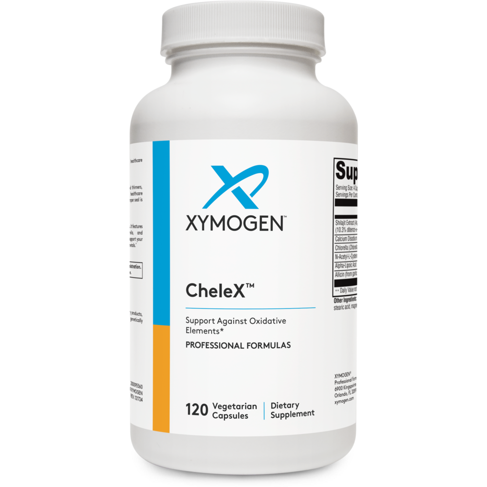 XYMOGEN CheleX 120 capsules