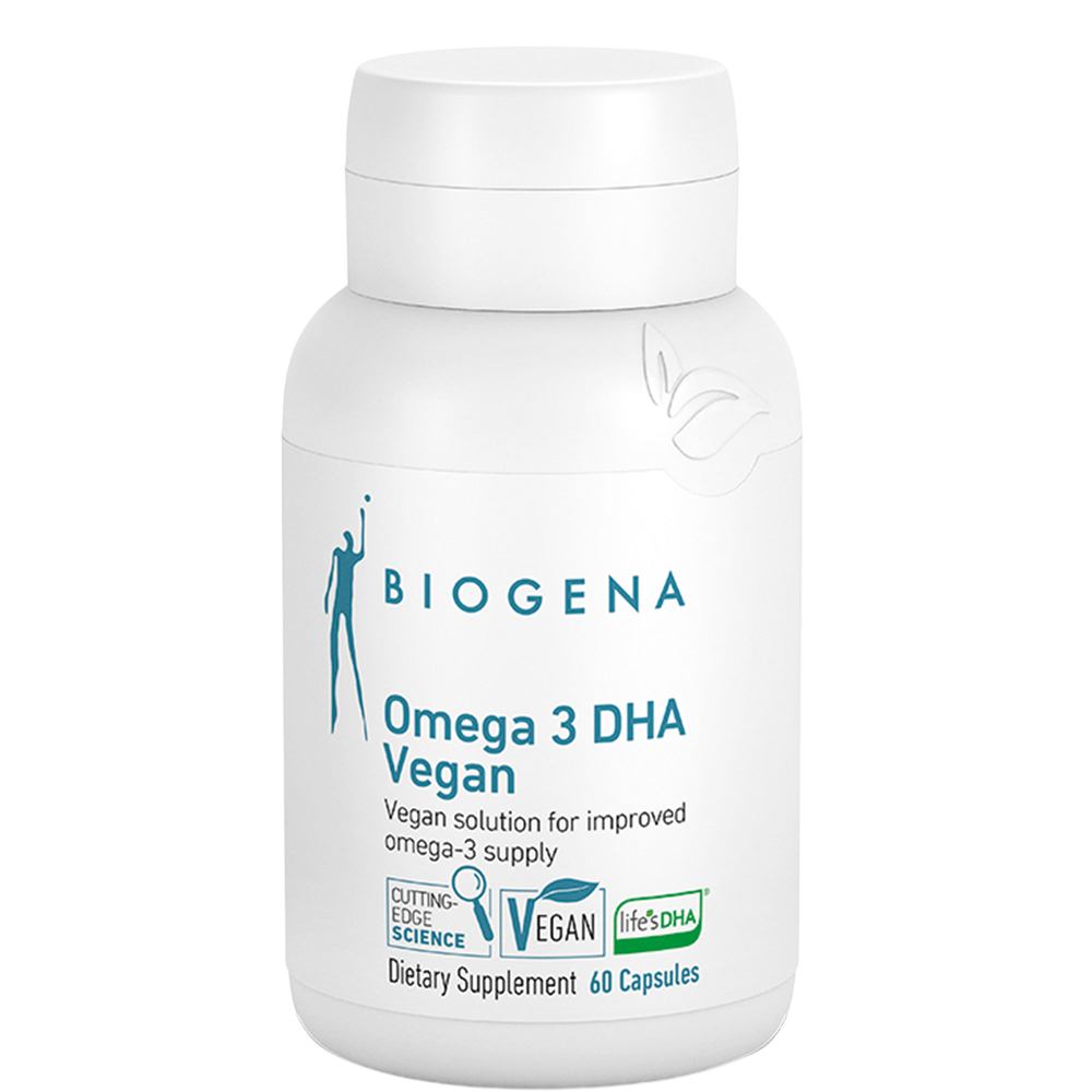 Biogena Omega 3 DHA Vegan 60 capsules