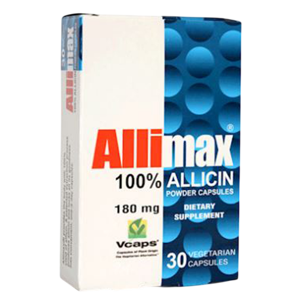 Allimax Nutraceuticals Allimax Capsules 30 capsules