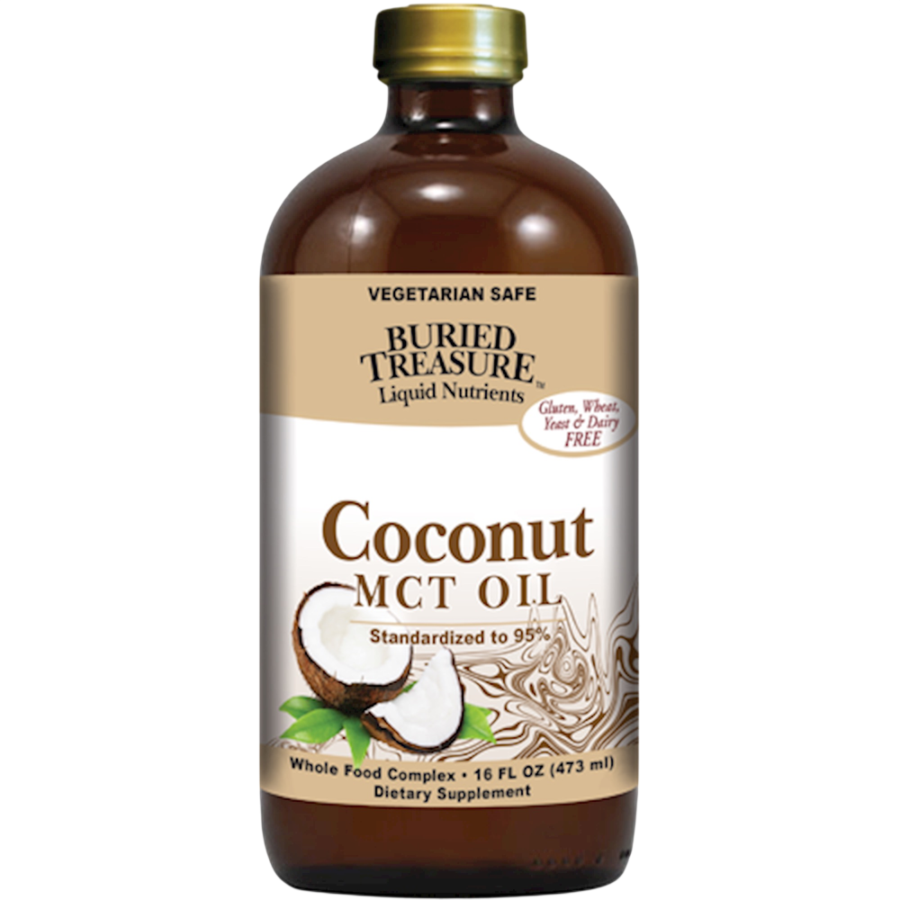 Buried Treasure Coconut MCT Oil 473ml