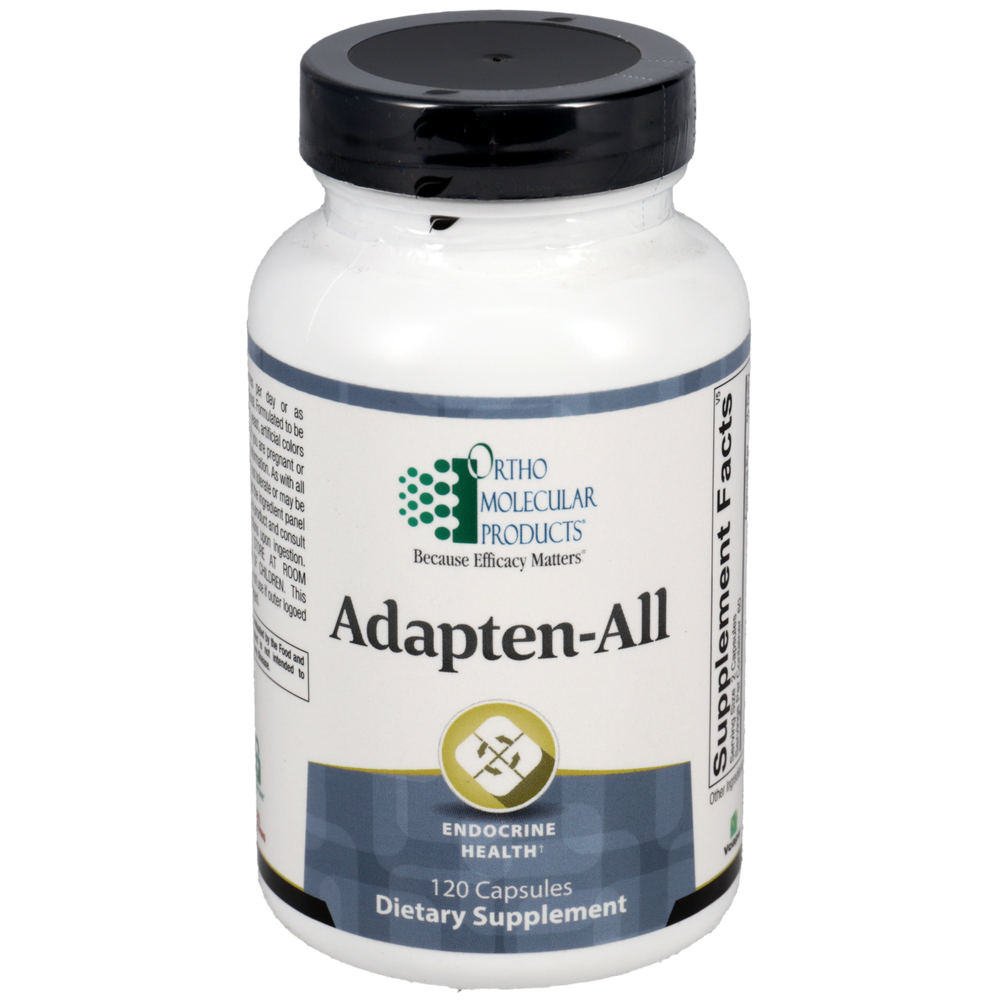 Ortho Molecular Products Adapten-All 120 Caps