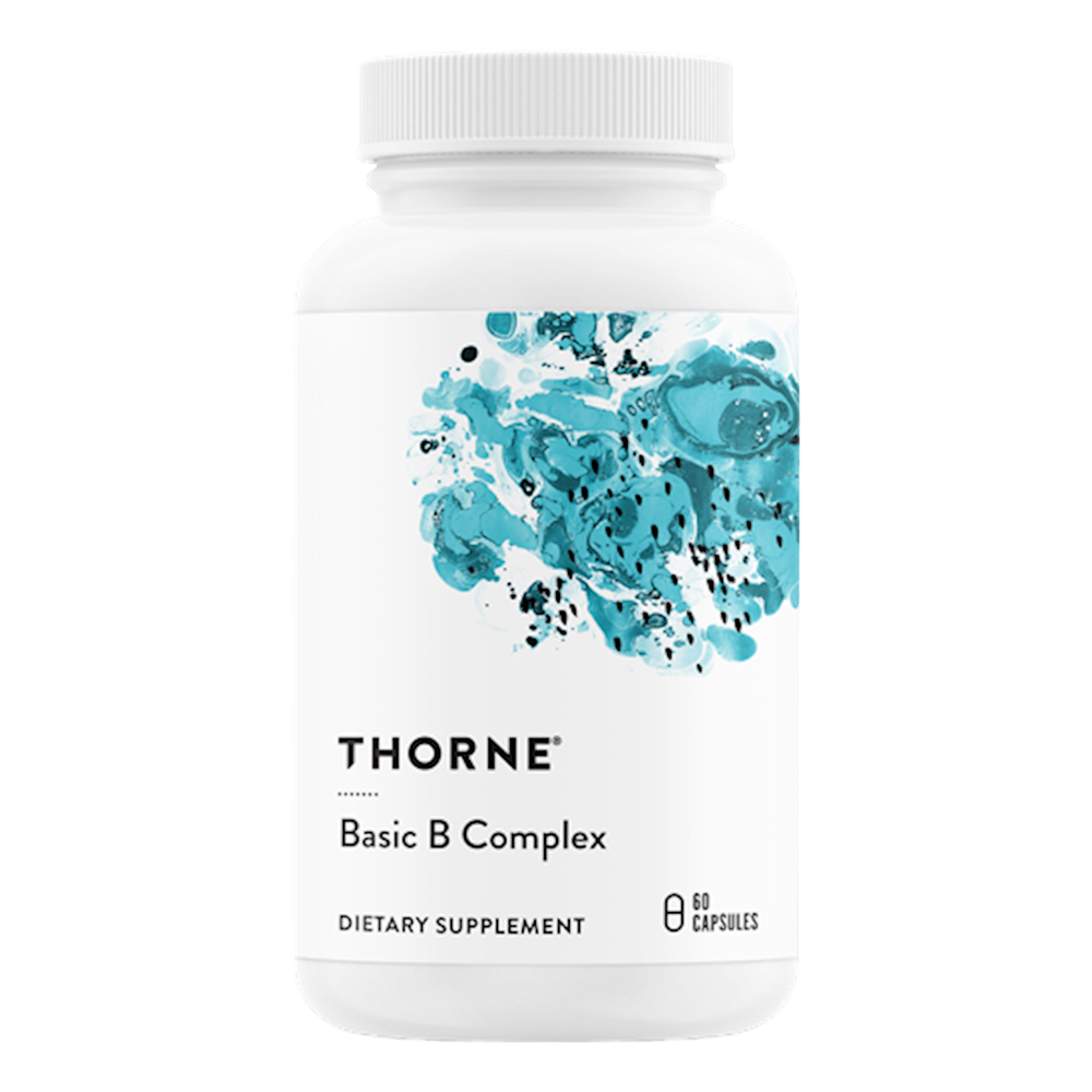 Thorne Basic B Complex 60 capsules