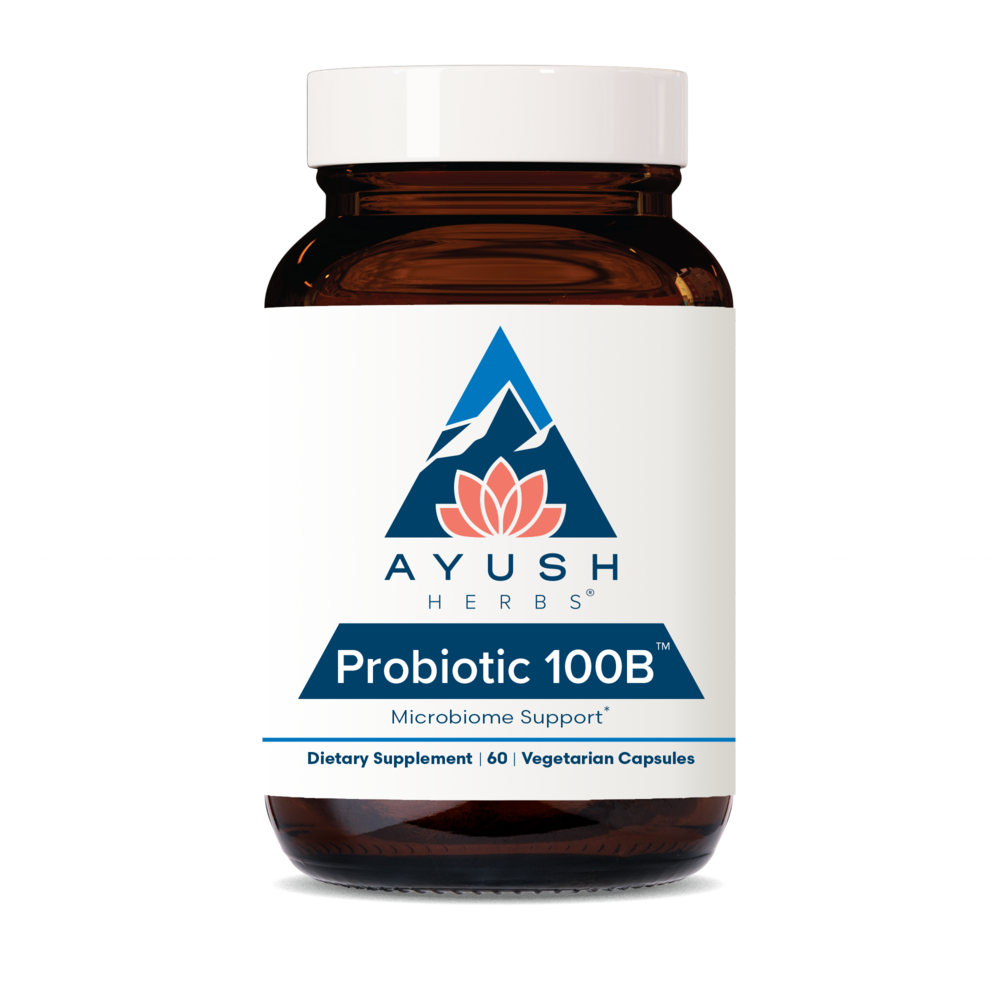 Ayush Herbs Probiotic 100B 60 capsules