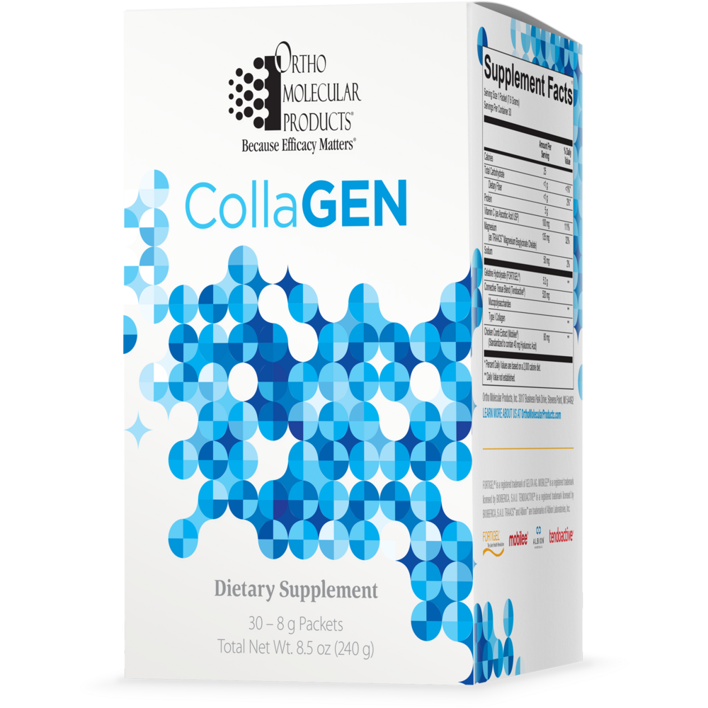Ortho Molecular Products CollaGEN Stick Packs 30 packets
