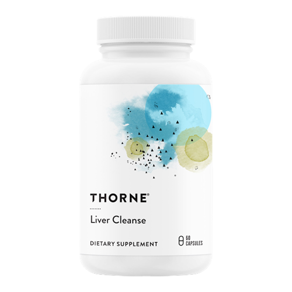 Thorne Liver Cleanse 60 capsules