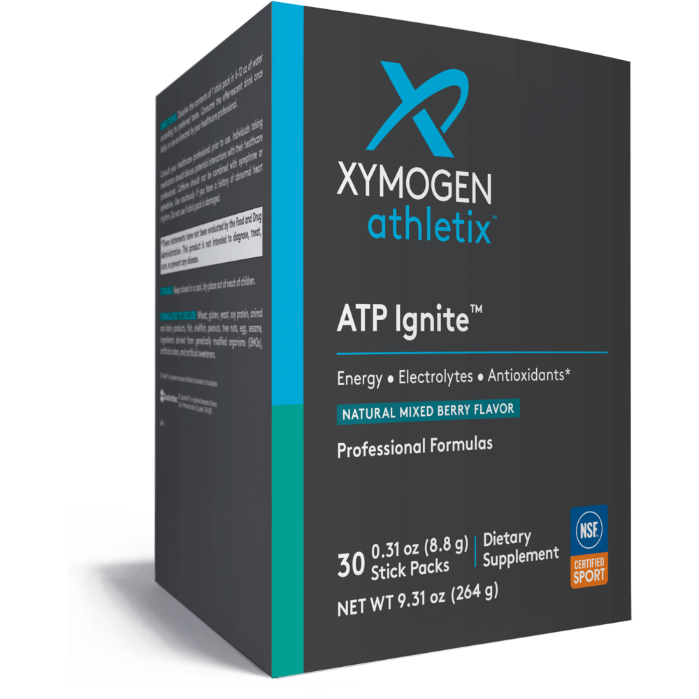XYMOGEN Athletix ATP Ignite Mixed Berry 30 packets