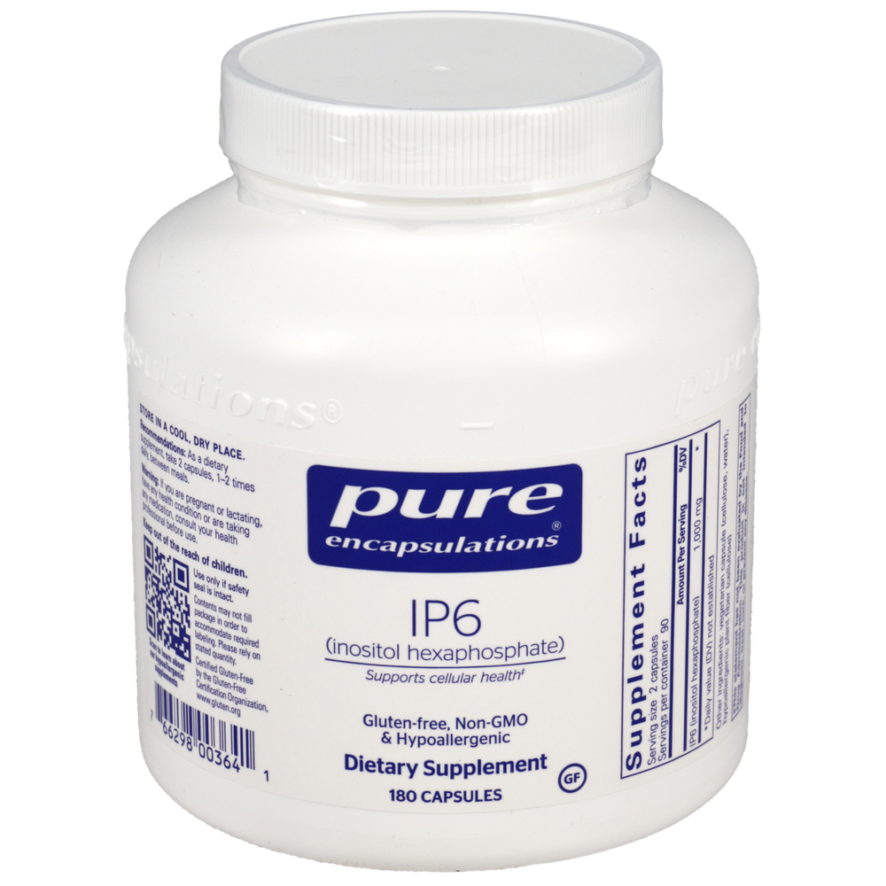 Pure Encapsulations IP6 180 capsules