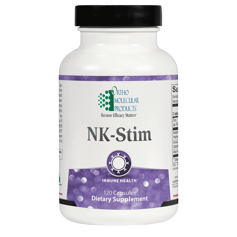 Ortho Molecular Products NK-Stim —120 Capsules