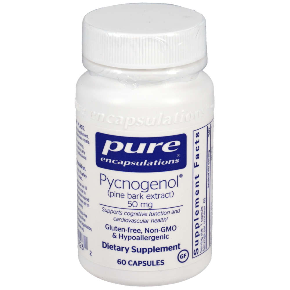 Pure Encapsulations Pycnogenol 50mg 60 capsules